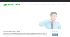 Desktop Screenshot of capital2thrive.com