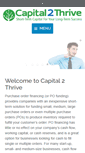 Mobile Screenshot of capital2thrive.com
